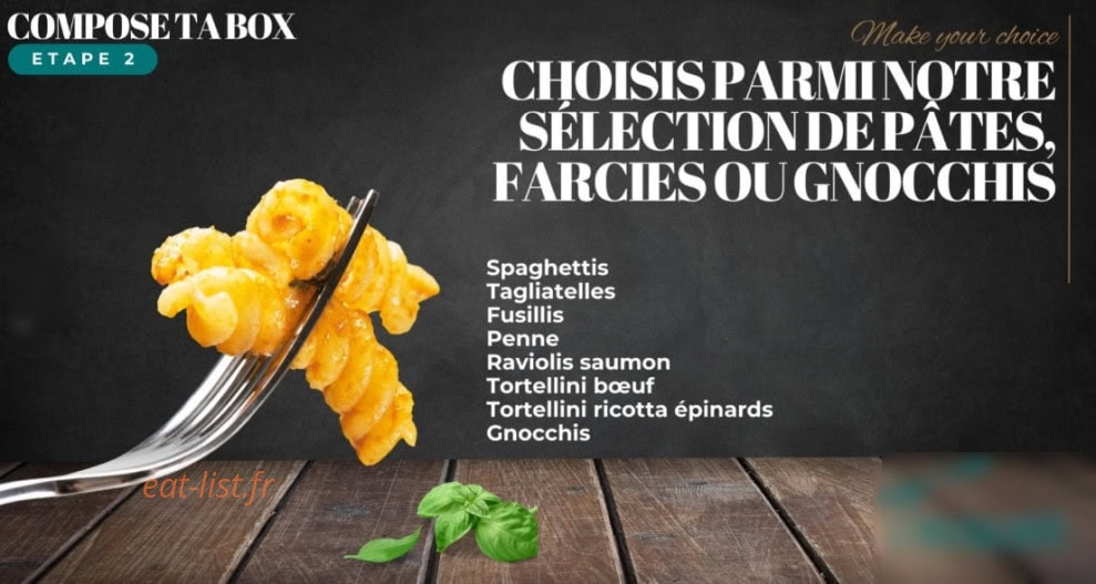 O'PastaCaffe — carte page 3