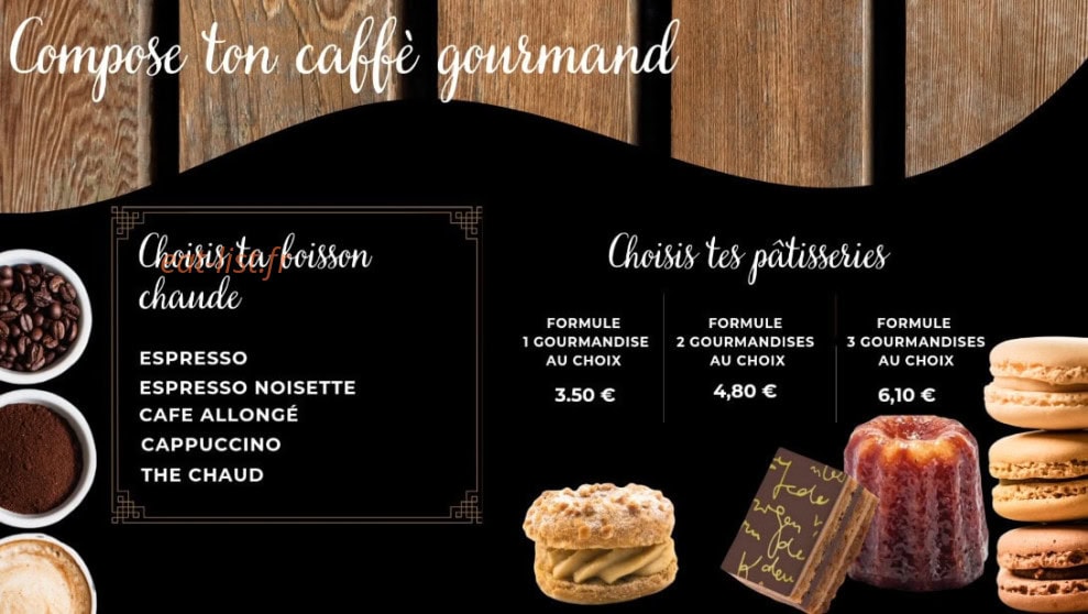 O'PastaCaffe — carte page 8