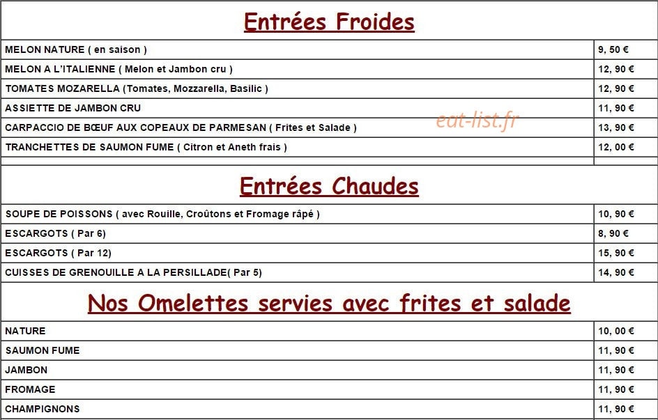 O'Staff — carte page 1
