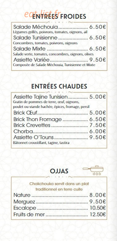 O'Touns — carte page 4