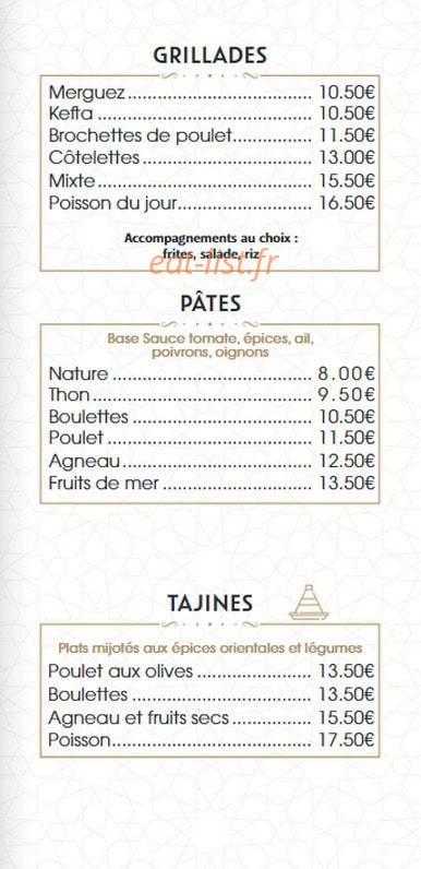O'Touns — carte page 5