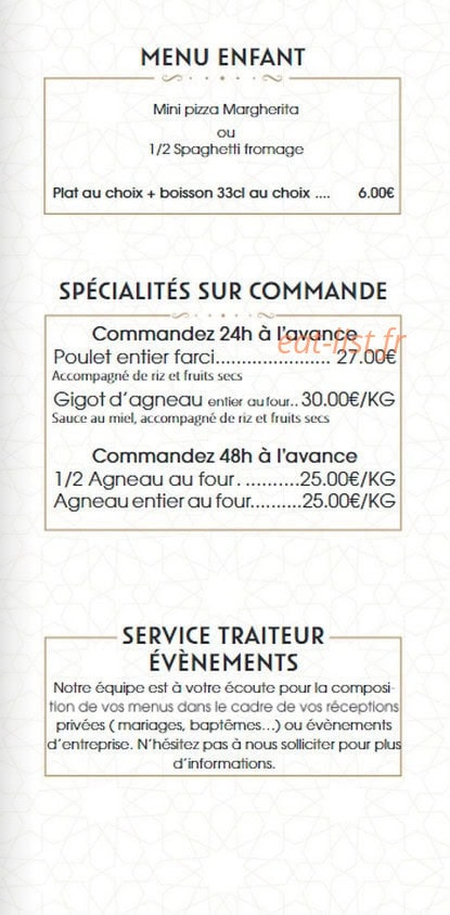 O'Touns — carte page 7