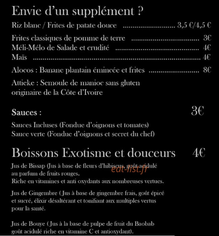 Ô Voodoo — carte page 6