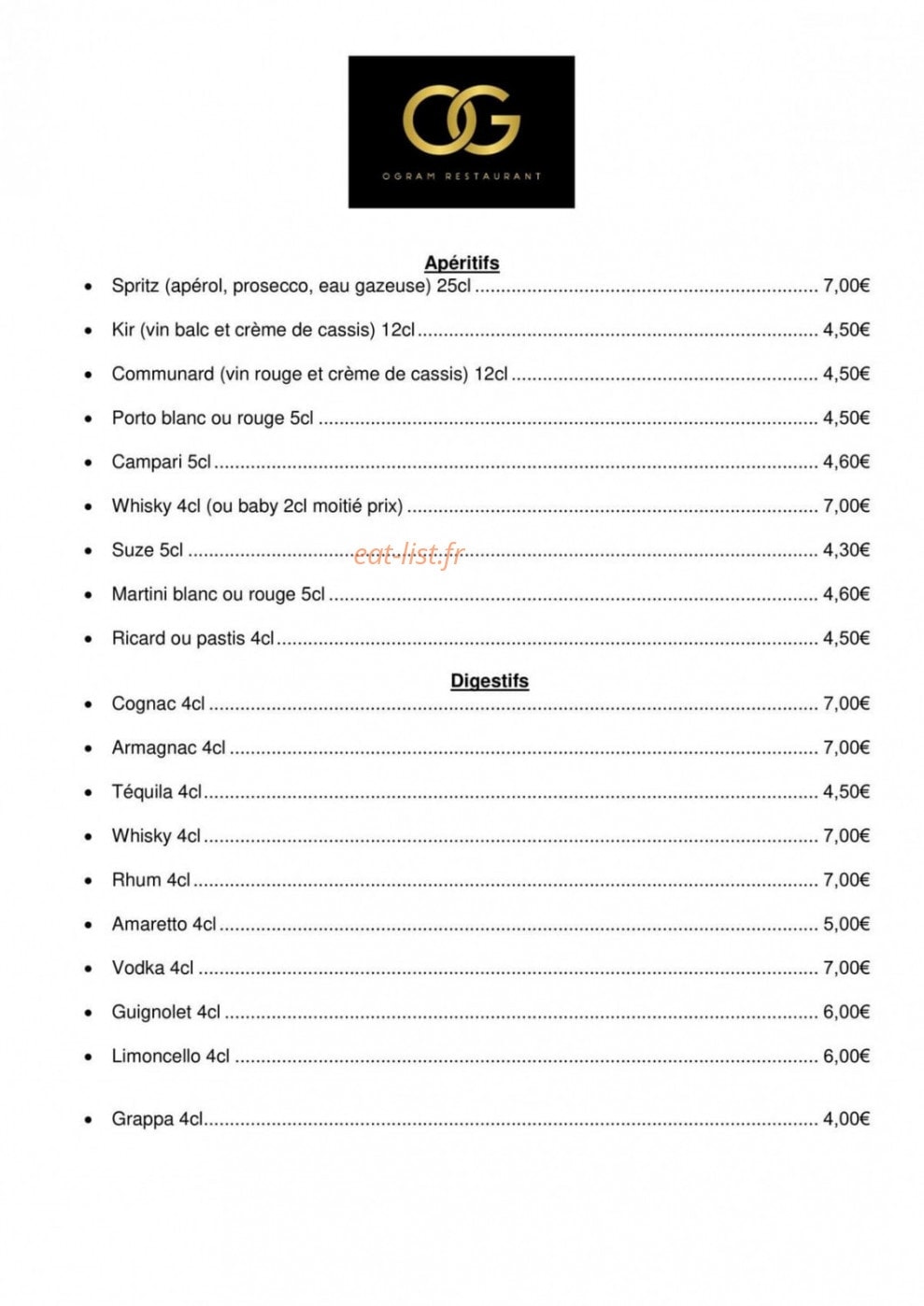 Ogram — carte page 9