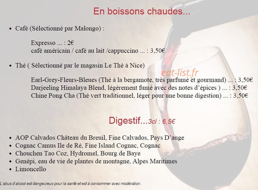 Olive & artichaut — carte page 7