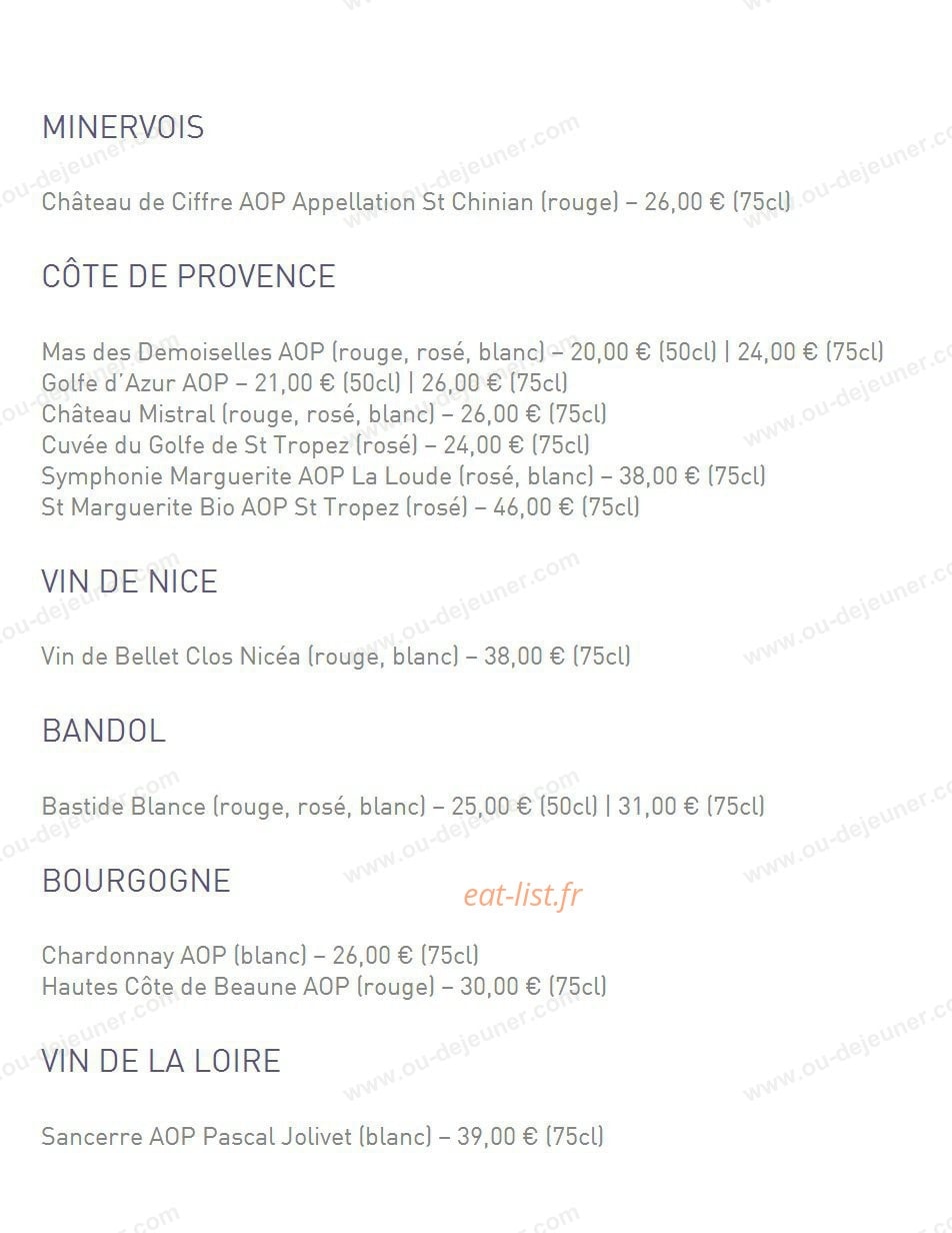 Opéra plage — carte page 3