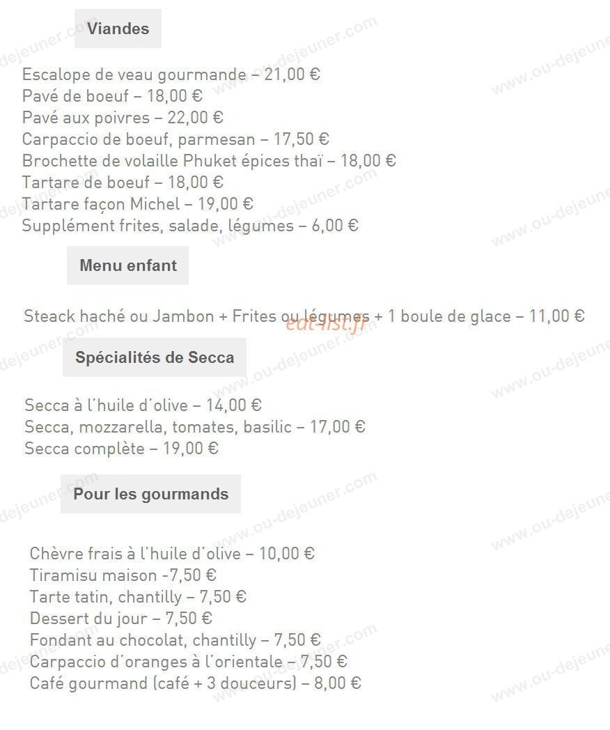 Opéra plage — carte page 2