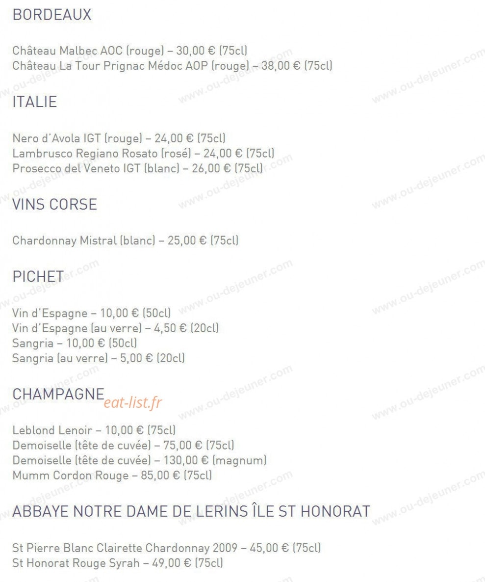Opéra plage — carte page 4
