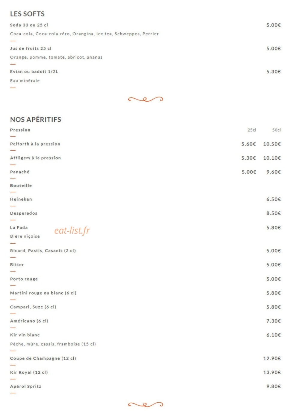 Oscar — carte page 5