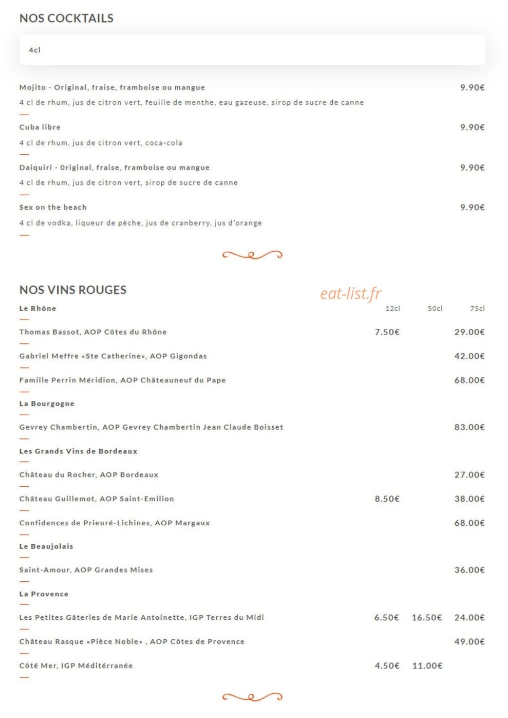 Oscar — carte page 7