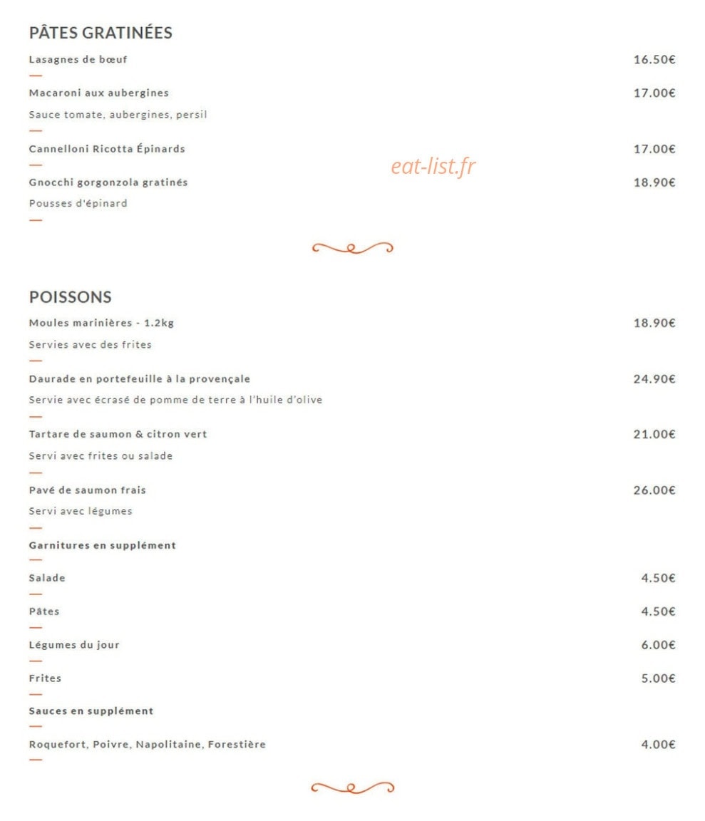 Oscar — carte page 3