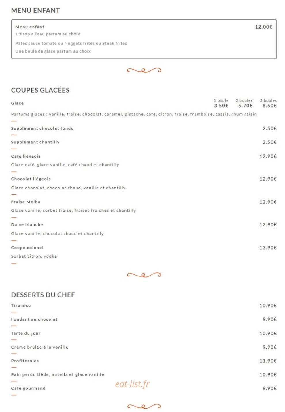 Oscar — carte page 4