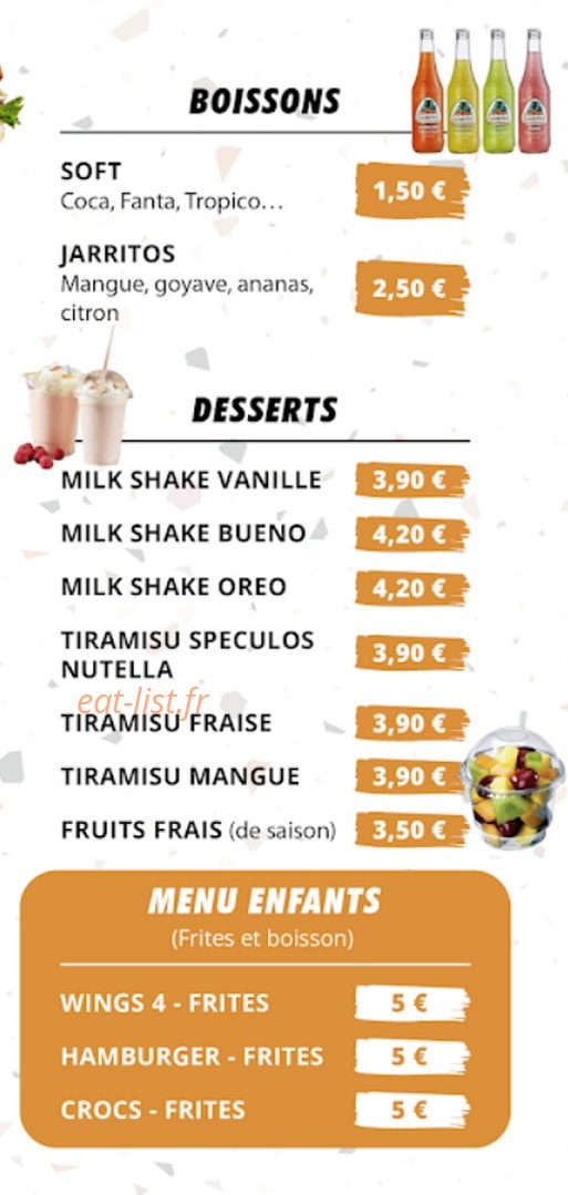 P.burger — carte page 4