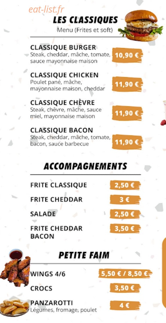P.burger — carte page 3