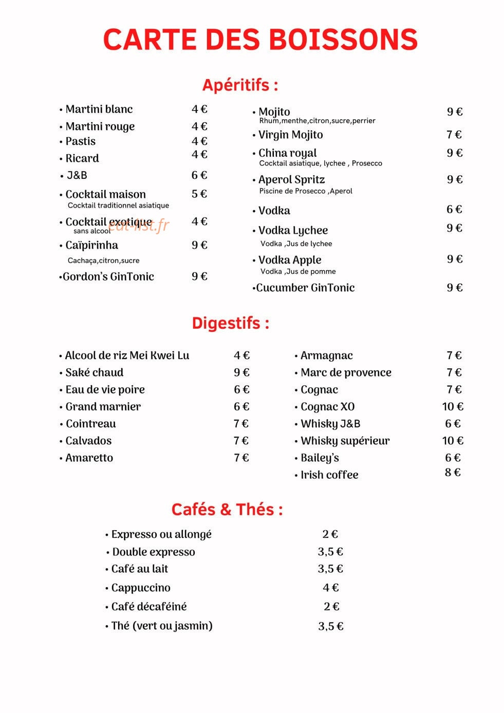 Palais Thaï — carte page 8
