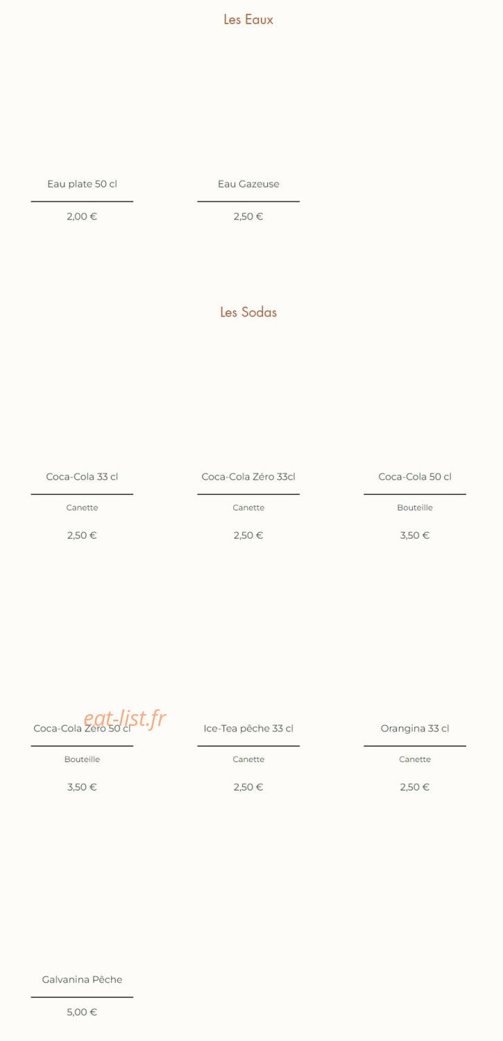Pan — carte page 3