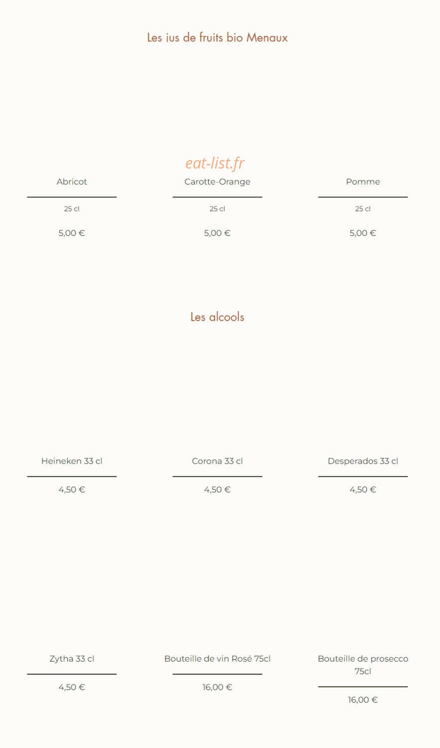 Pan — carte page 4