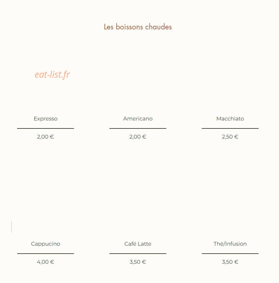 Pan — carte page 6