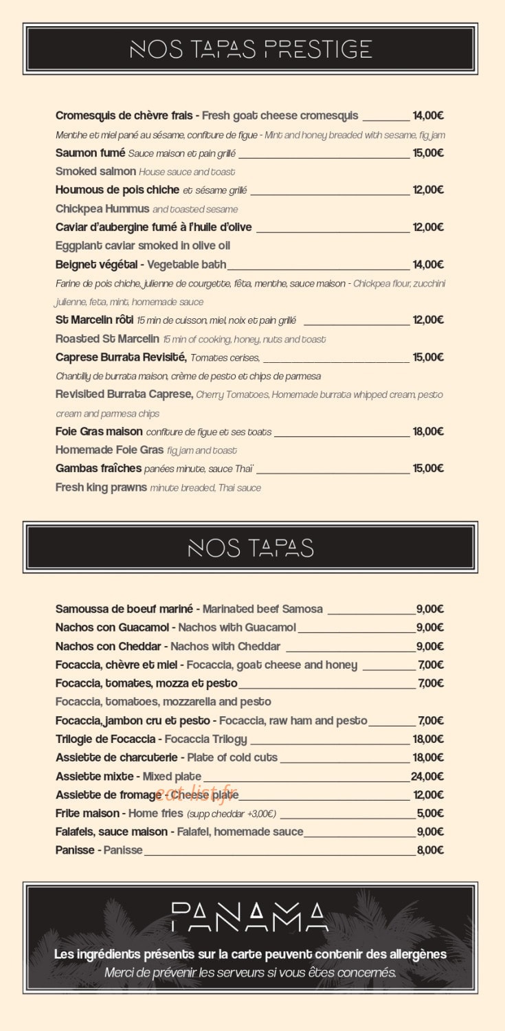 Panama — carte page 12