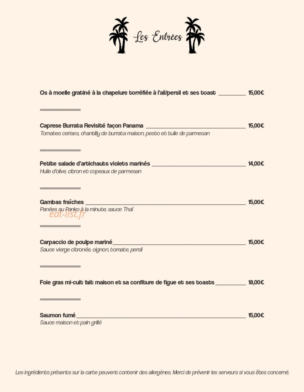 Panama — carte page 2