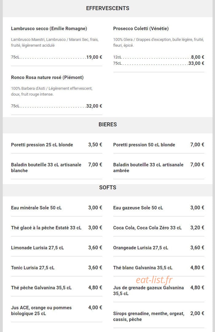 Pappagallo — carte page 4
