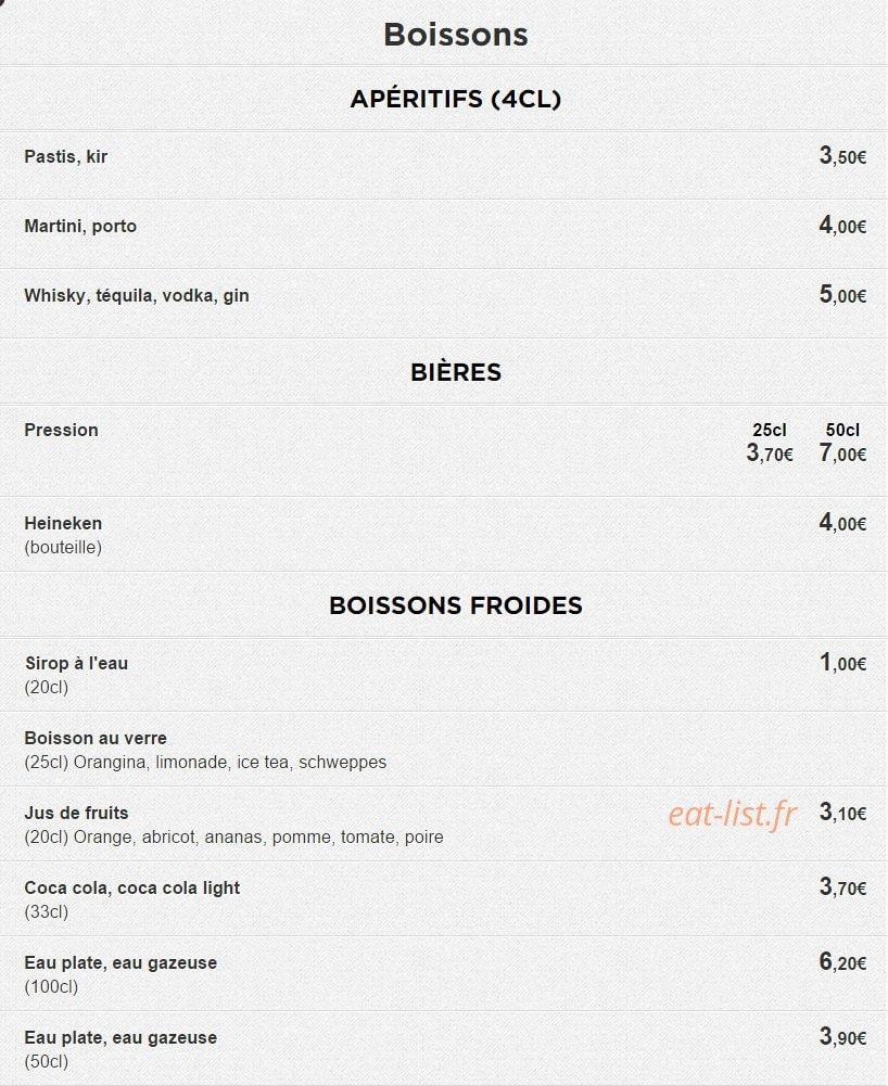 Pasta Basta — carte page 7