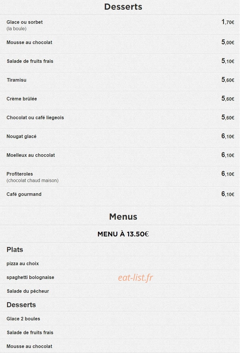 Pasta Basta — carte page 5