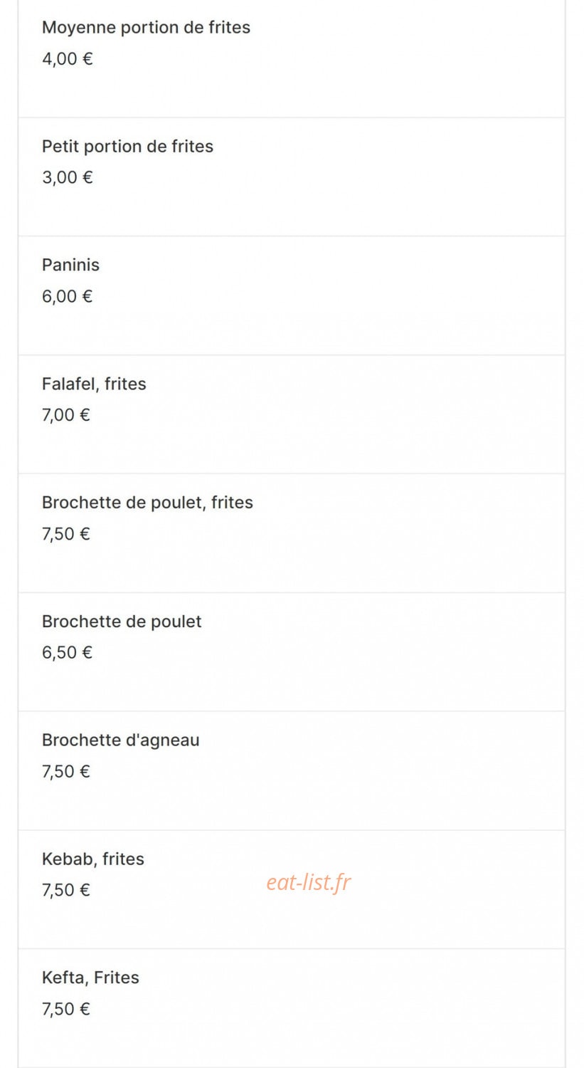 Pera — carte page 2