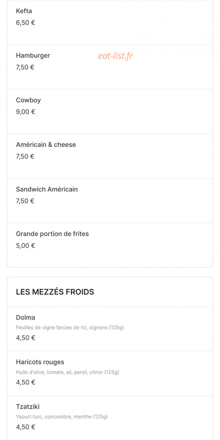 Pera — carte page 3
