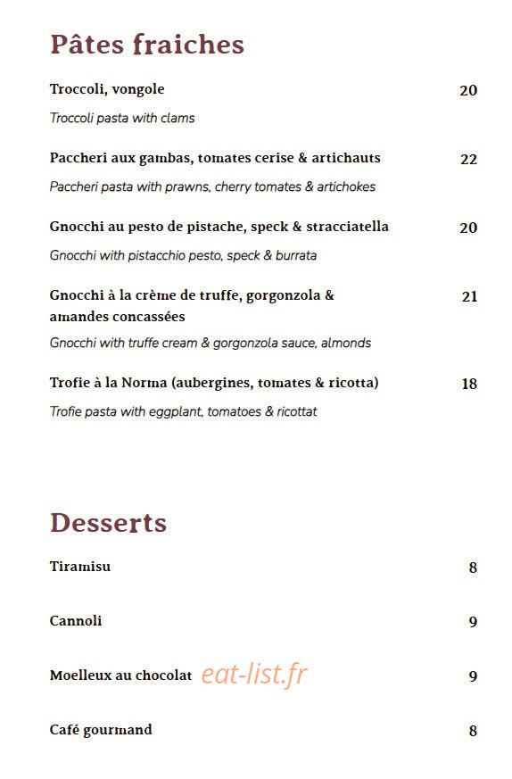 Perla — carte page 2