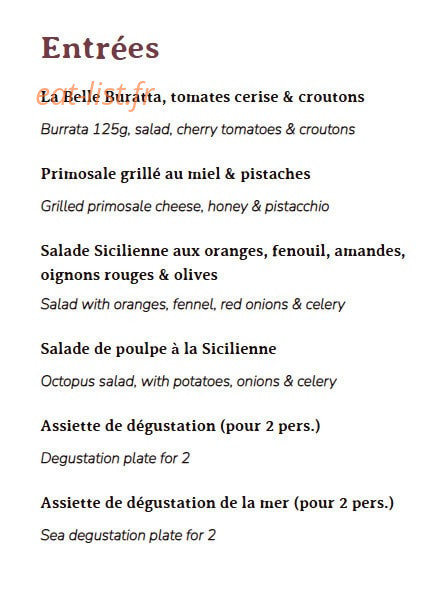 Perla — carte page 1