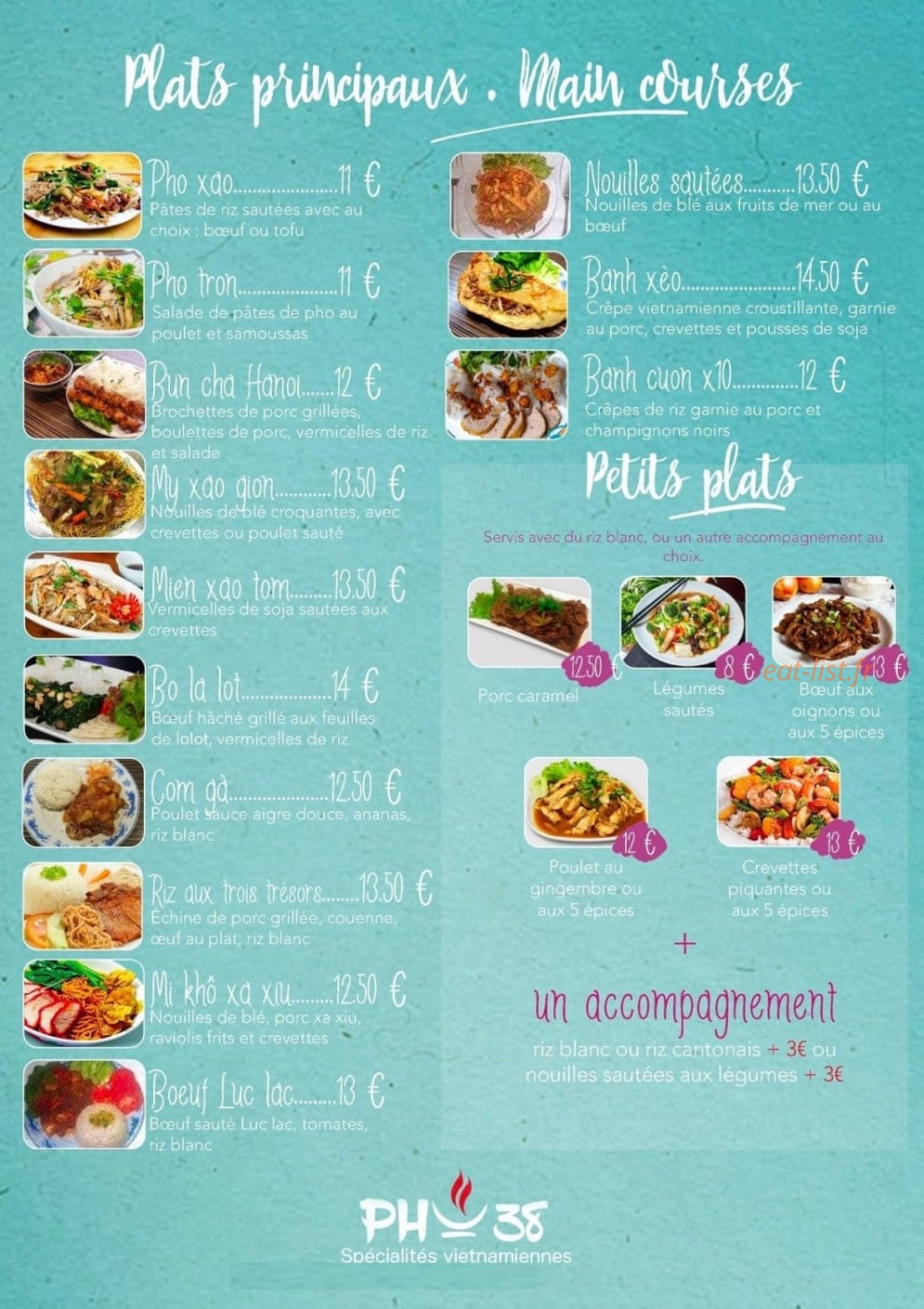 Pho 38 — carte page 2