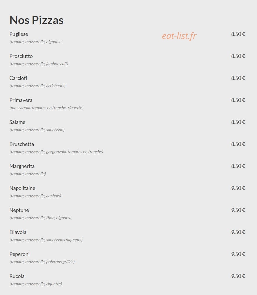 Piccola Italia — carte page 7