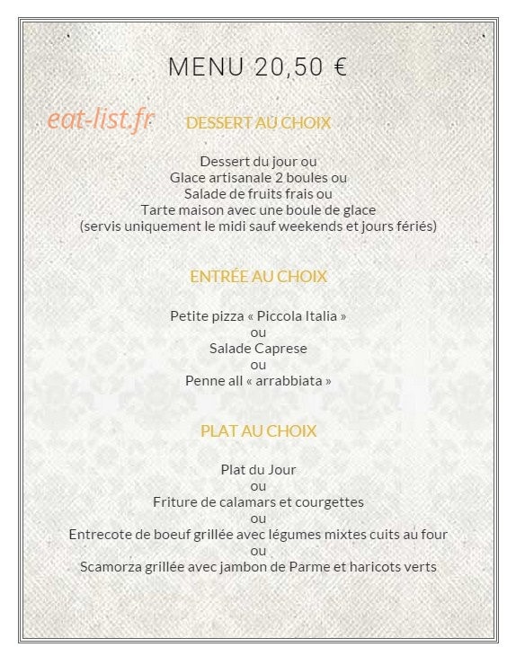Piccola Italia — carte page 11