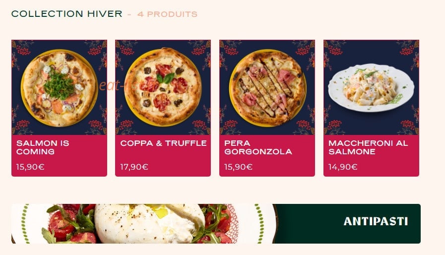 Piperno — carte page 1