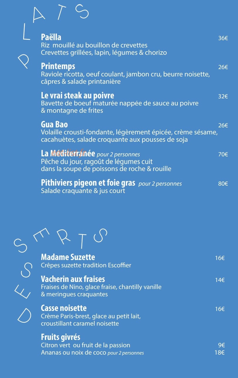 Pirouette — carte page 3