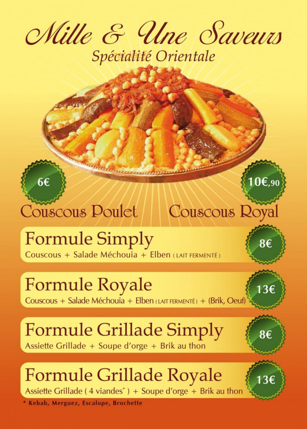 Pizza chrono — carte page 3