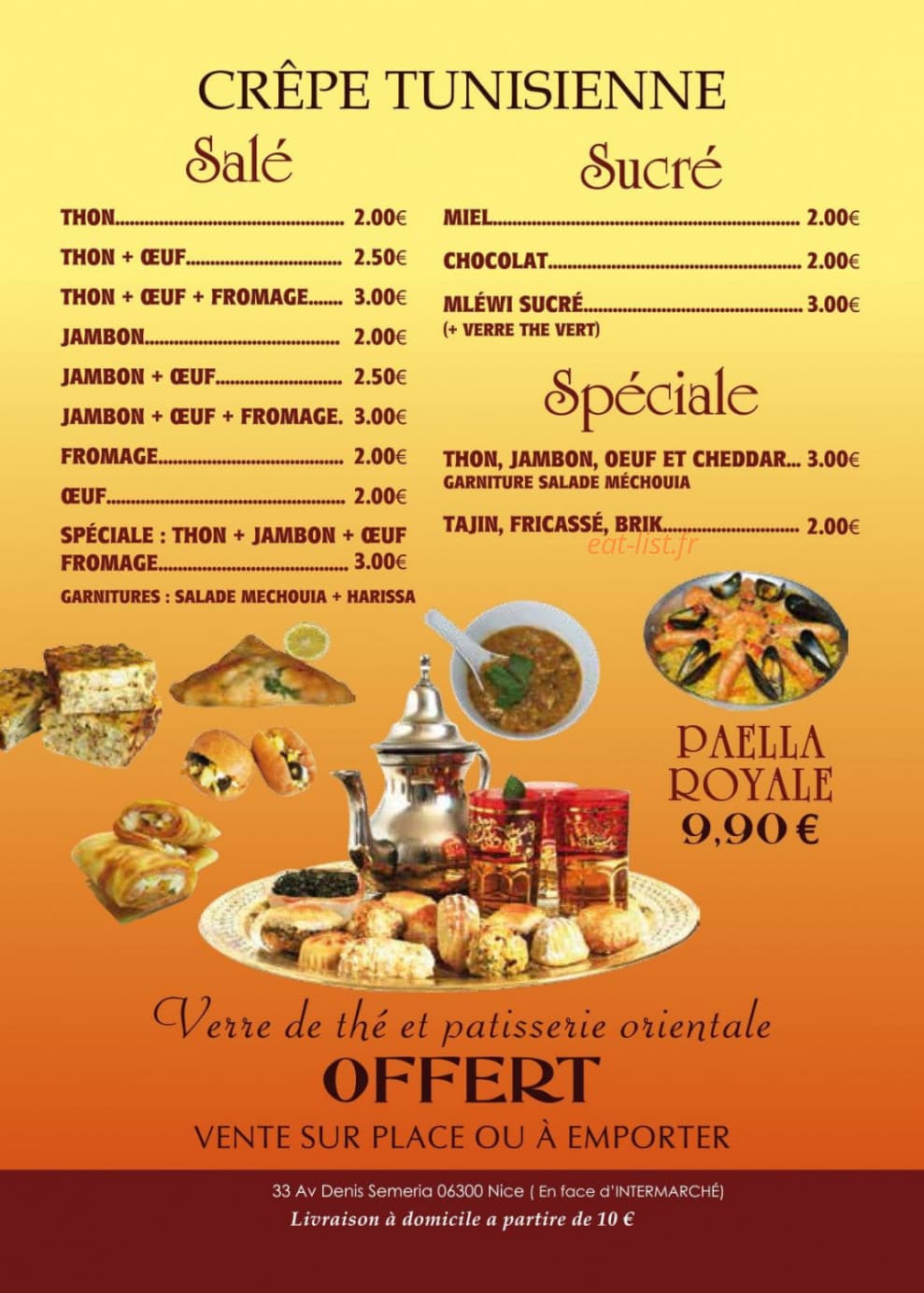 Pizza chrono — carte page 4