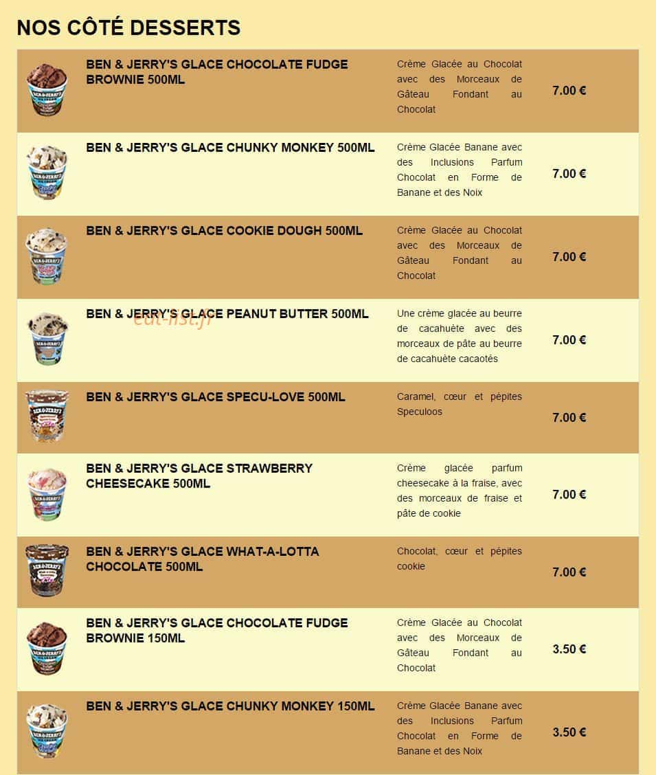Pizza D'or — carte page 8