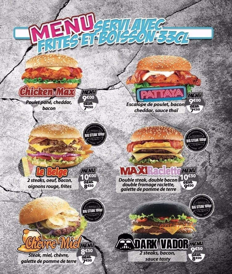 Planet Tacos — carte page 2