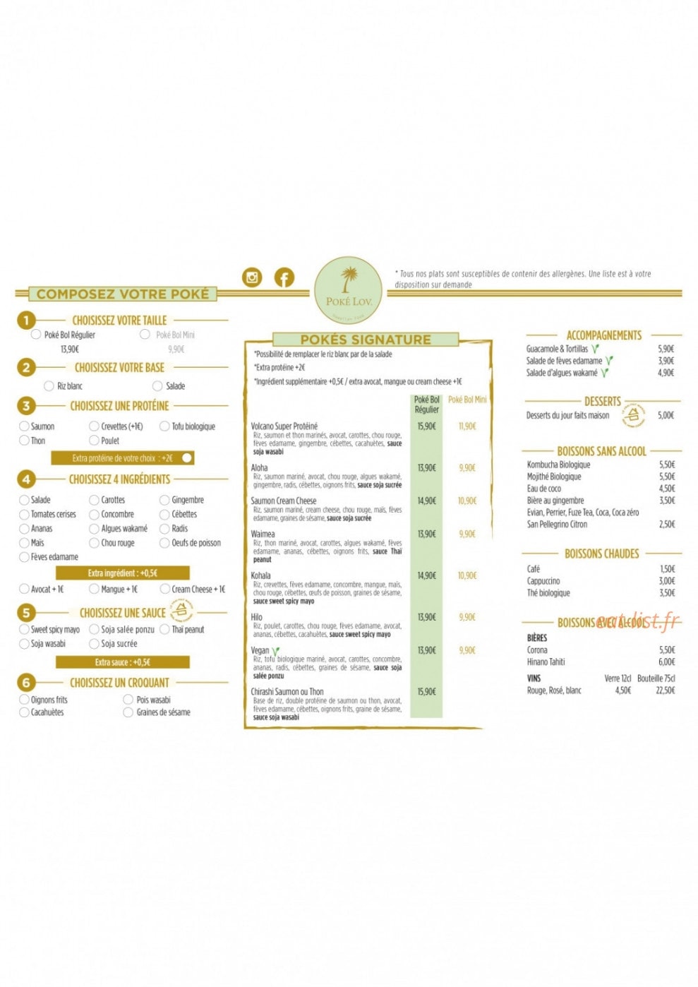 Poké Lov — carte page 1