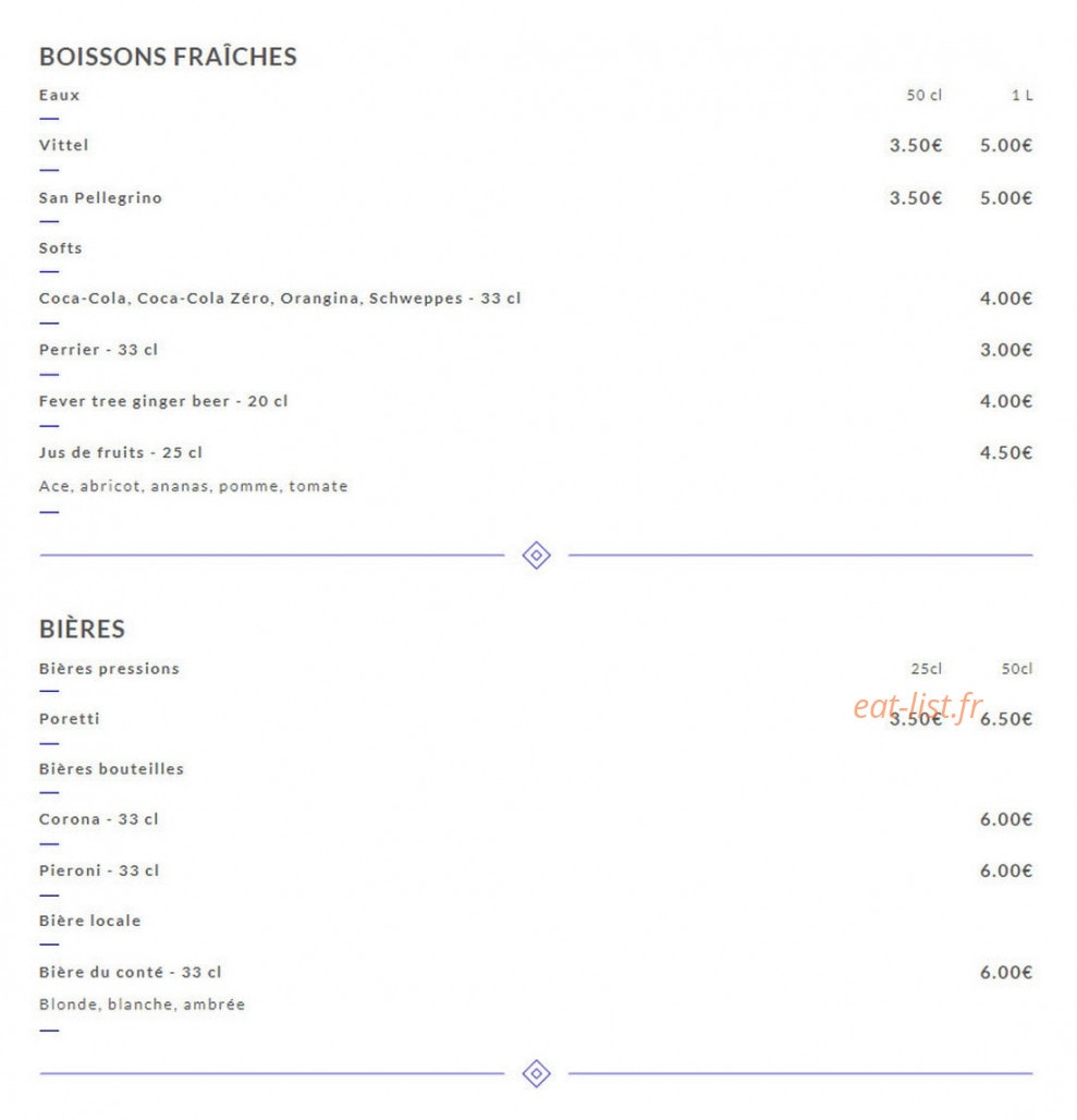 Puro Italiano Vero — carte page 4