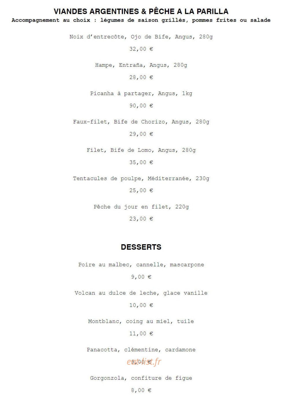 Quilombo — carte page 2
