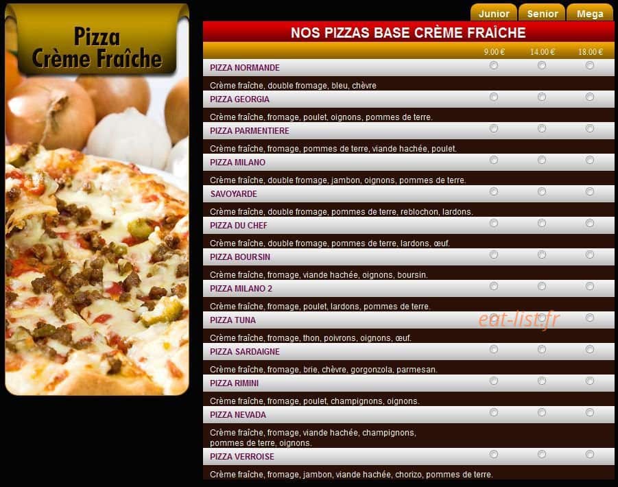 Resto Riviera by Night — carte page 3