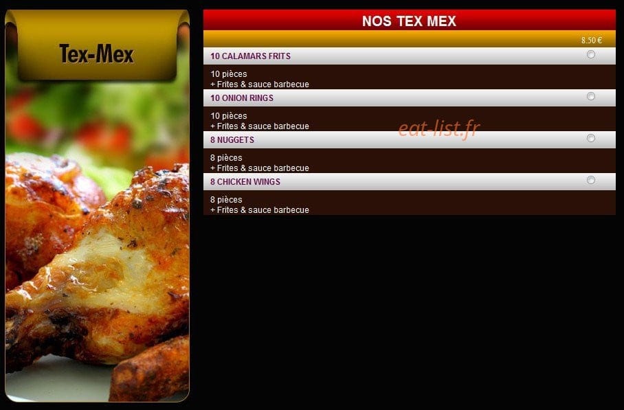 Resto Riviera by Night — carte page 10