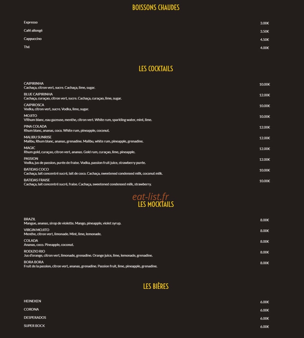Rodizio — carte page 3