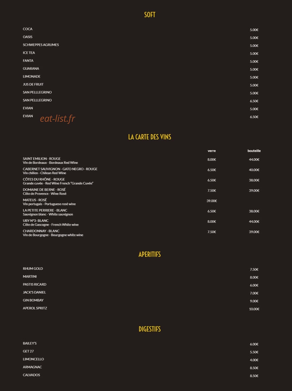 Rodizio — carte page 4