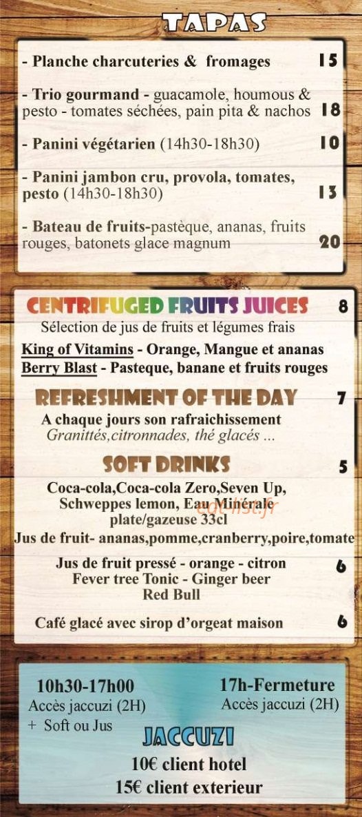 Rooftop17 — carte page 1