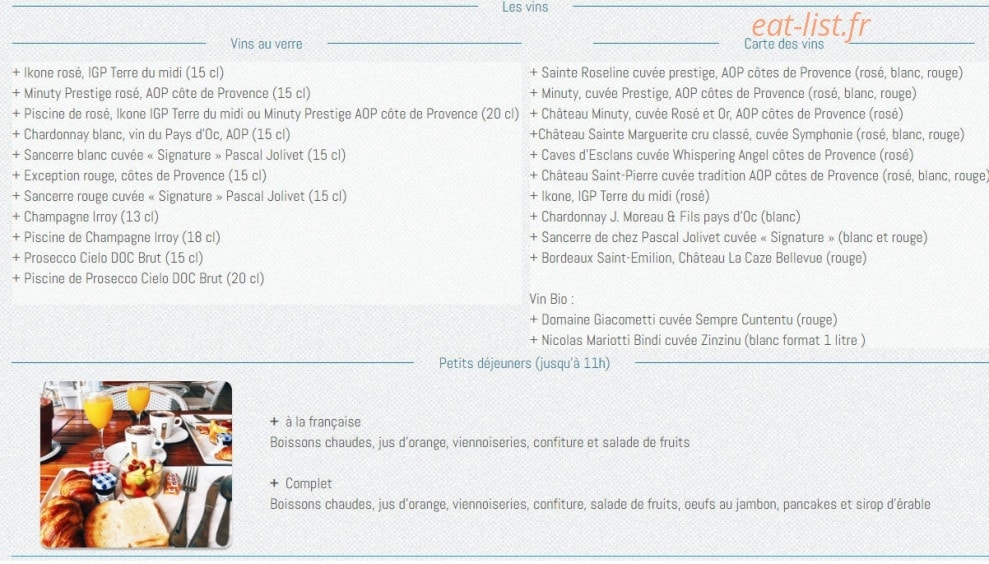 Ruhl Plage — carte page 5