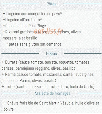 Ruhl Plage — carte page 3